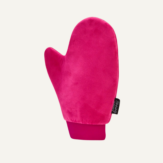 Luxury Velvet Tanning Glove