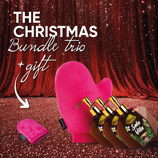 The Christmas Tanning Bundle TRIO + GIFT