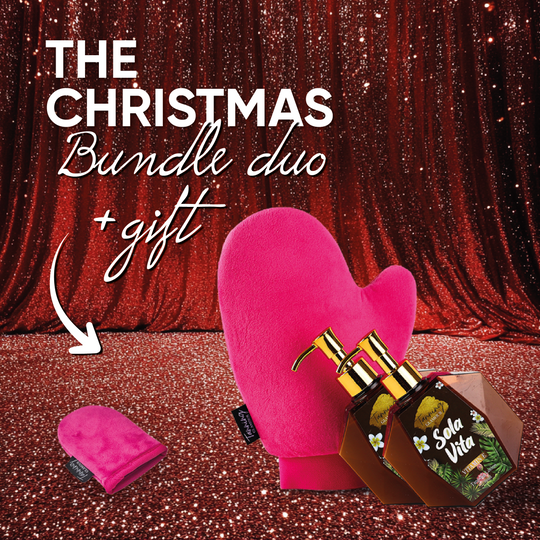 The Christmas Tanning Bundle DUO + GIFT