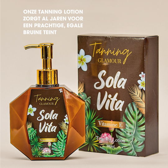 SolaVita Tanning Lotion